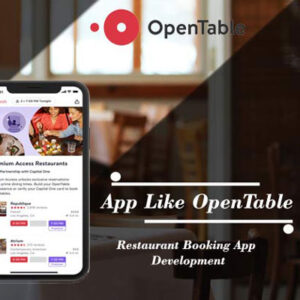 Cost to Develop App Like OpenTable