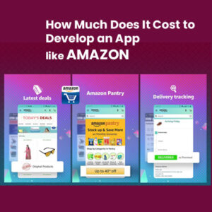 How Much Does It Cost to Develop an App like AMAZON